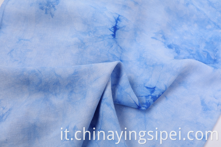 Trapazione del nuovo prodotto tinto di sfidante Skirt Proppetto popin rayon per abiti per abiti